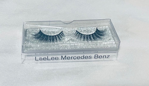 Mercedes Benz Mink Strip Lashes