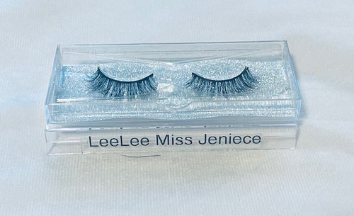 Miss Janiece Mink Strip Lashes