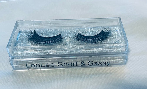 Short & Sassy Mink Strip Lashes